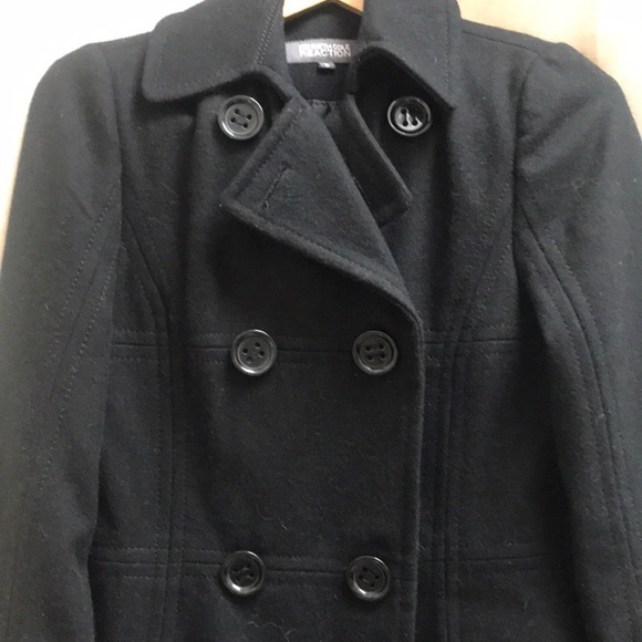 Kenneth Cole Reaction WoolBlend Dress Coat - Picture 2 of 4